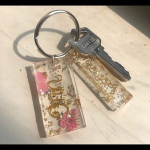 Custom Name Keychains